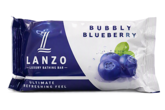 Lanzo Bubblly Blueberry Soap 200G